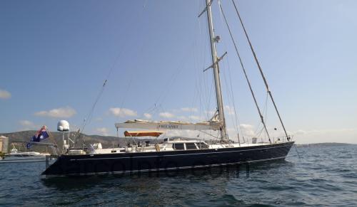 Oyster 80 ficha tecnica 